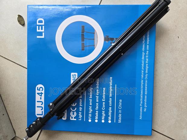 45cm 18 Inches Cimmercual Ringlight for Content Creation - thumbnail 2