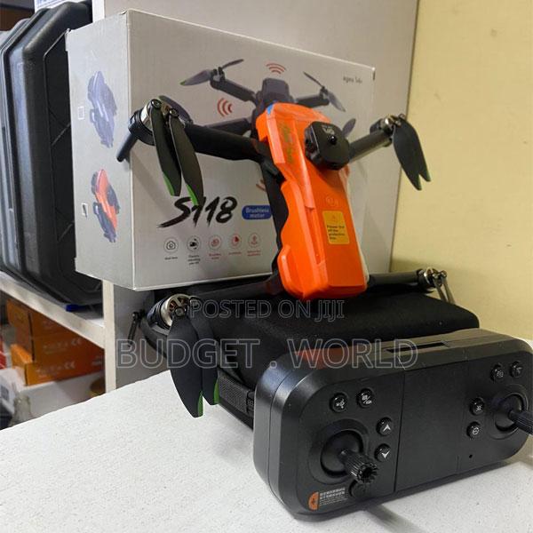 S118 Drone Professional Esc Drone With Dual Camera Brushless Motor - main view