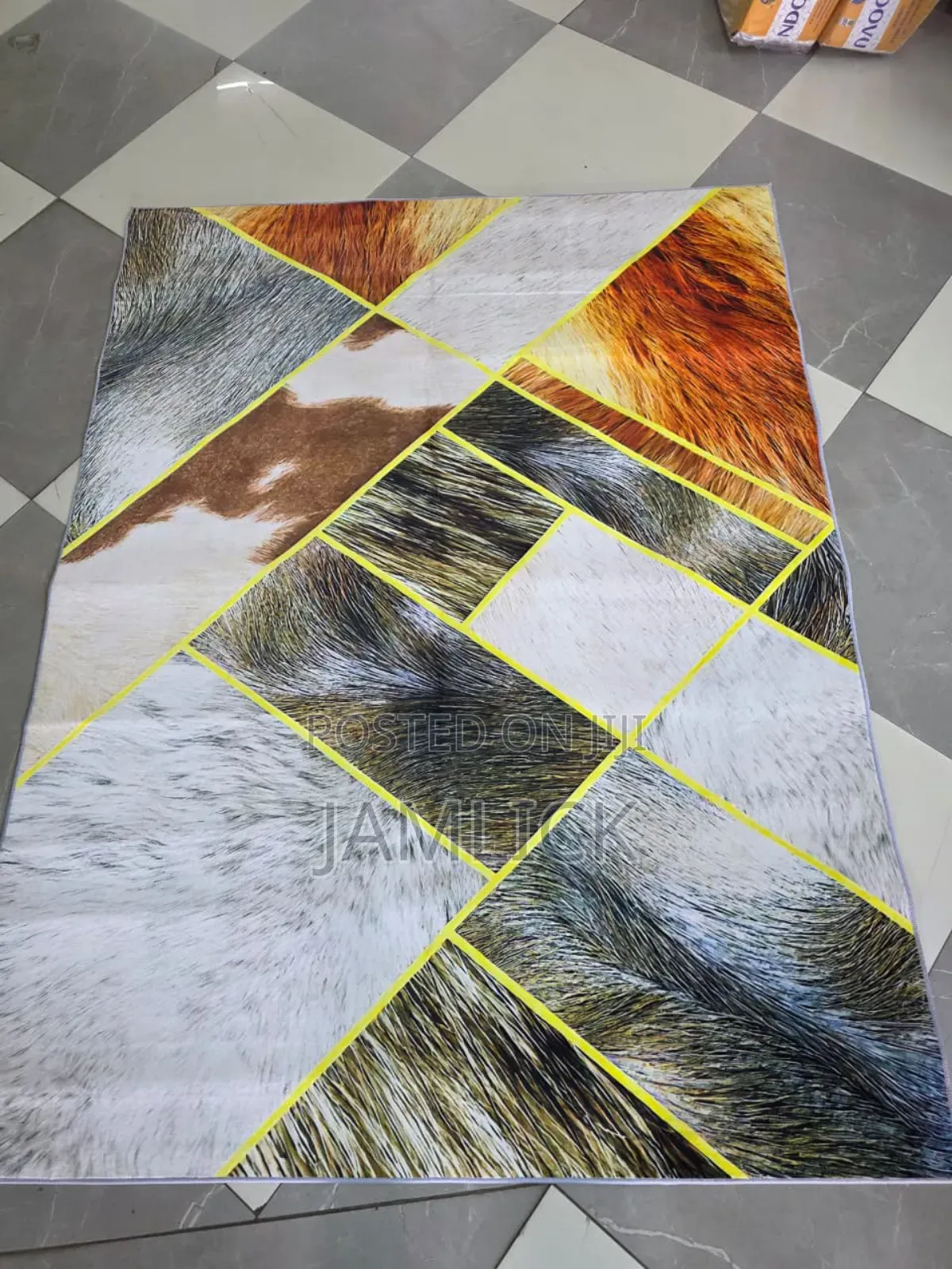 5×8 Hd Carpet Rug –Pt