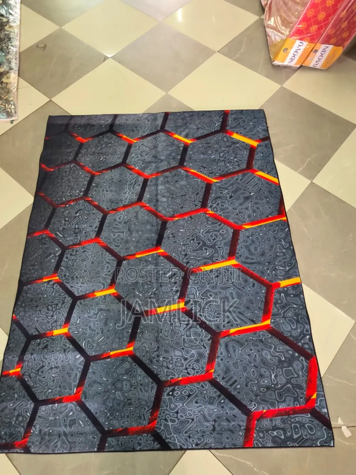 5×8 Hd Carpet Rug –Pt