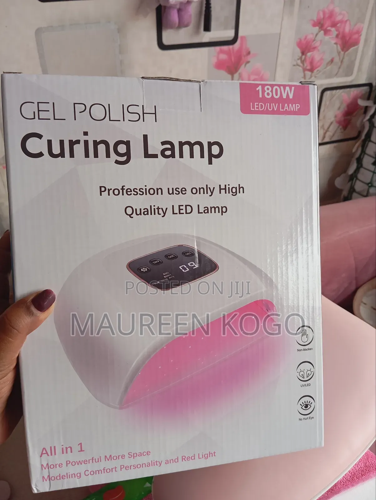 Double Hand, Uv Lamp