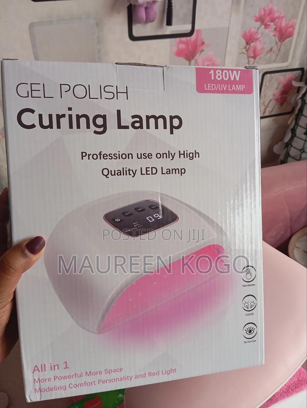 Double Hand, Uv Lamp - main view