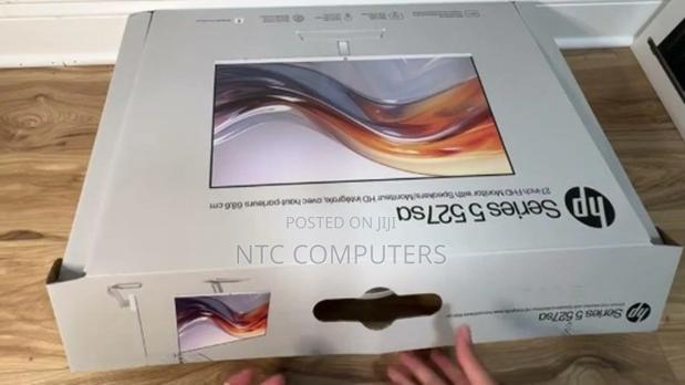 Hp Series 5 527sa 27" Fhd Monitor – Integrated Speakers