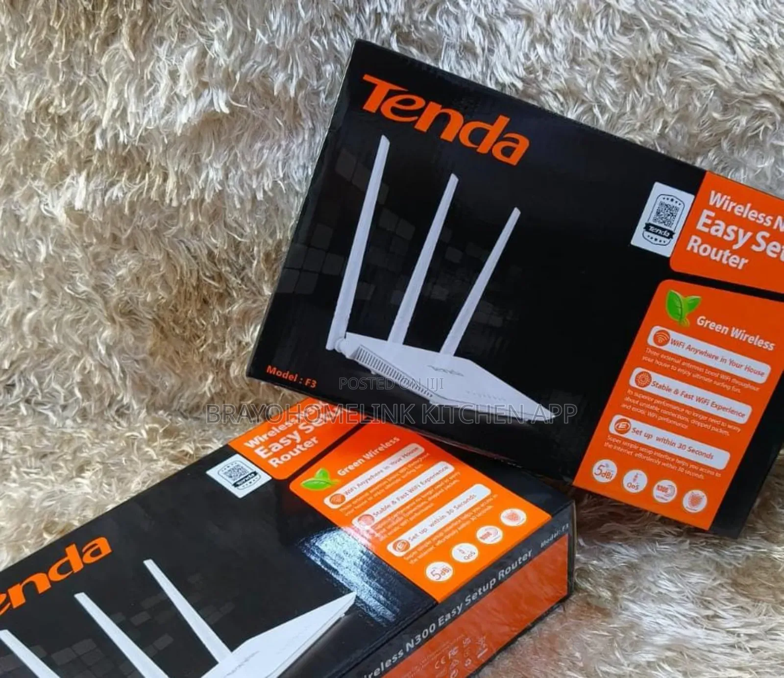 Tenda F3 Router