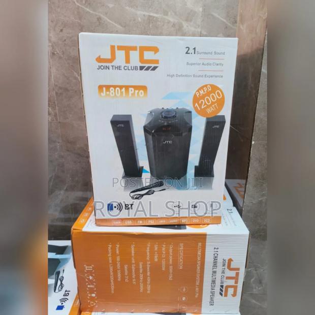 JTC Mtungi 2.1ch Homethearter - main view