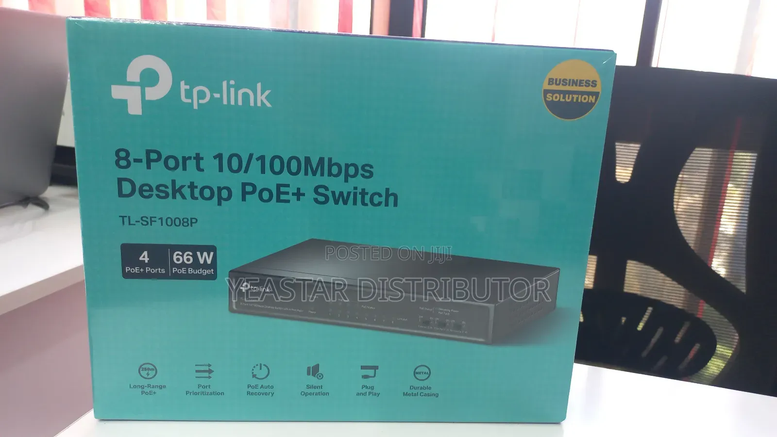 Tp-Link Tl-Sf1008p 8 Port Half Poe