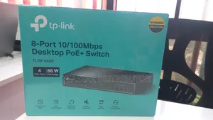 Tp-Link Tl-Sf1008p 8 Port Half Poe