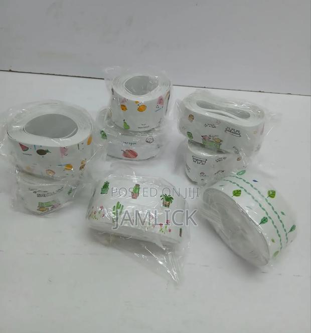 Waterproof Silicone Caulk Gap Cover Tape – 38mm Sealing Strip - Pm