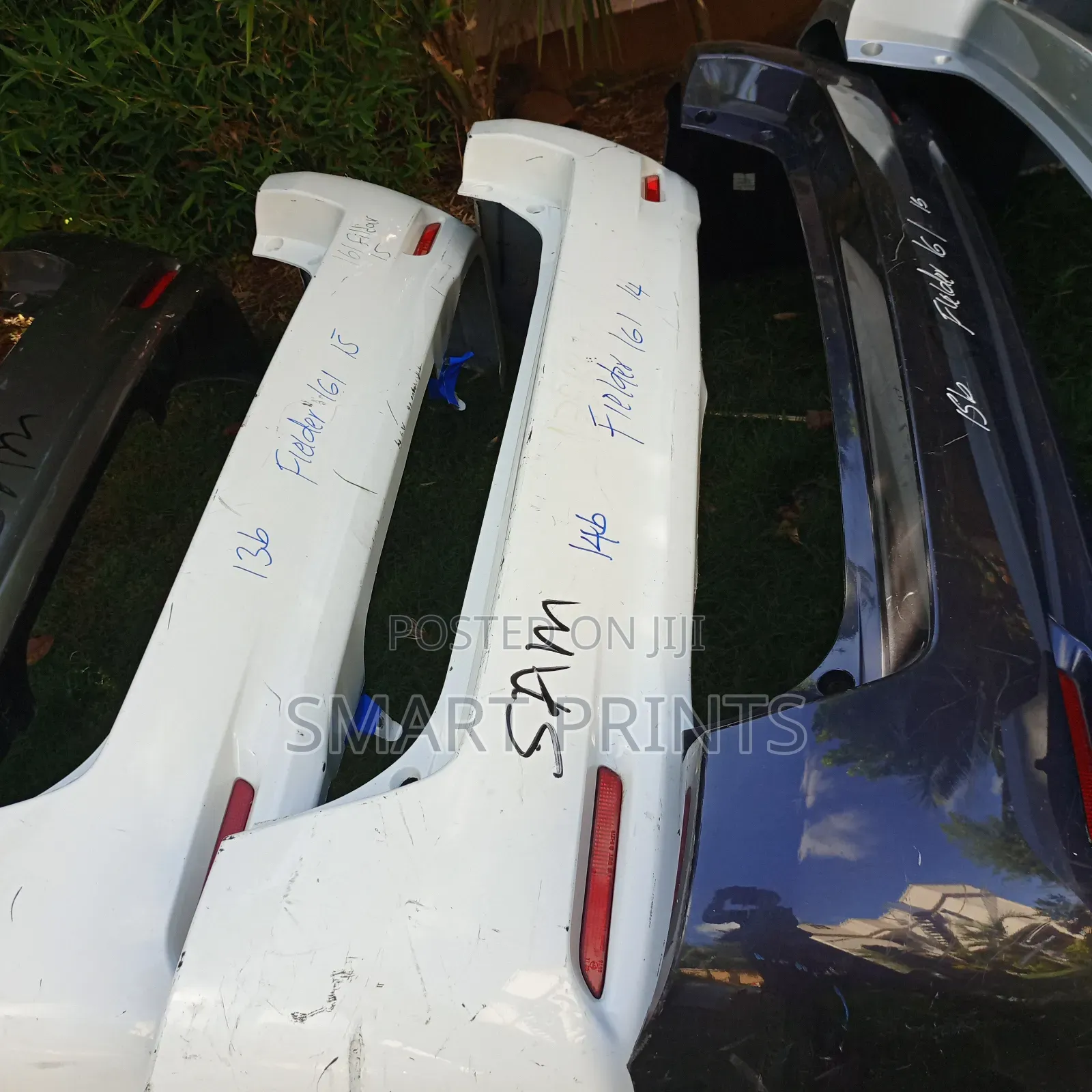 Clean Ex Japan Toyota Fielder 161 Back Bumper Available