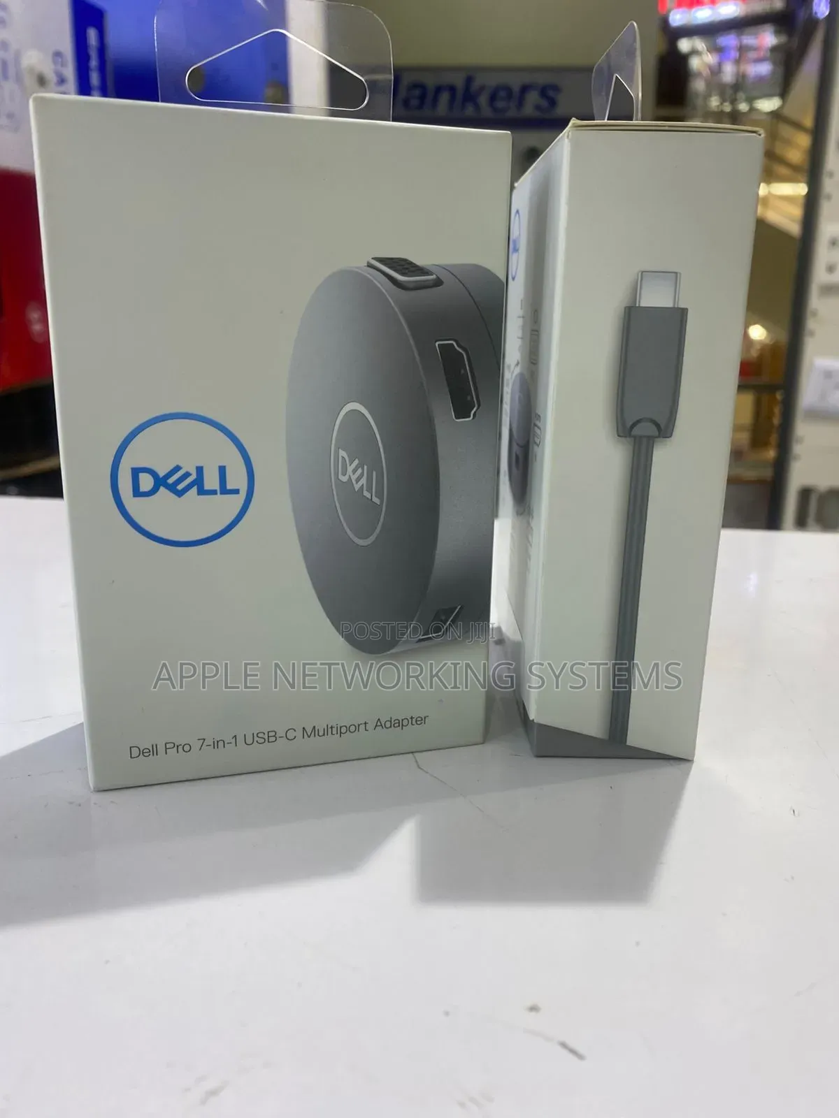 Dell Pro 7-in -1 Usb-C Multi Port Adapter