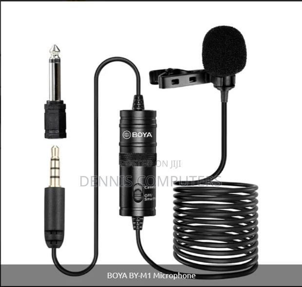 Boya by-M1s Omnidirectional Lavalier Microphone