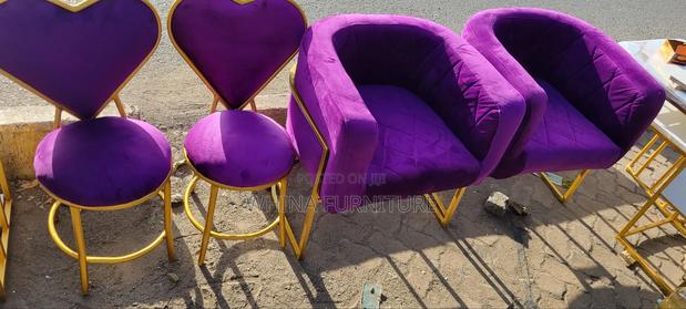 Styling Chair and Love Chair