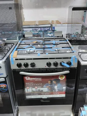 Ramtons 60 by 60 3+1 Standing Cooker