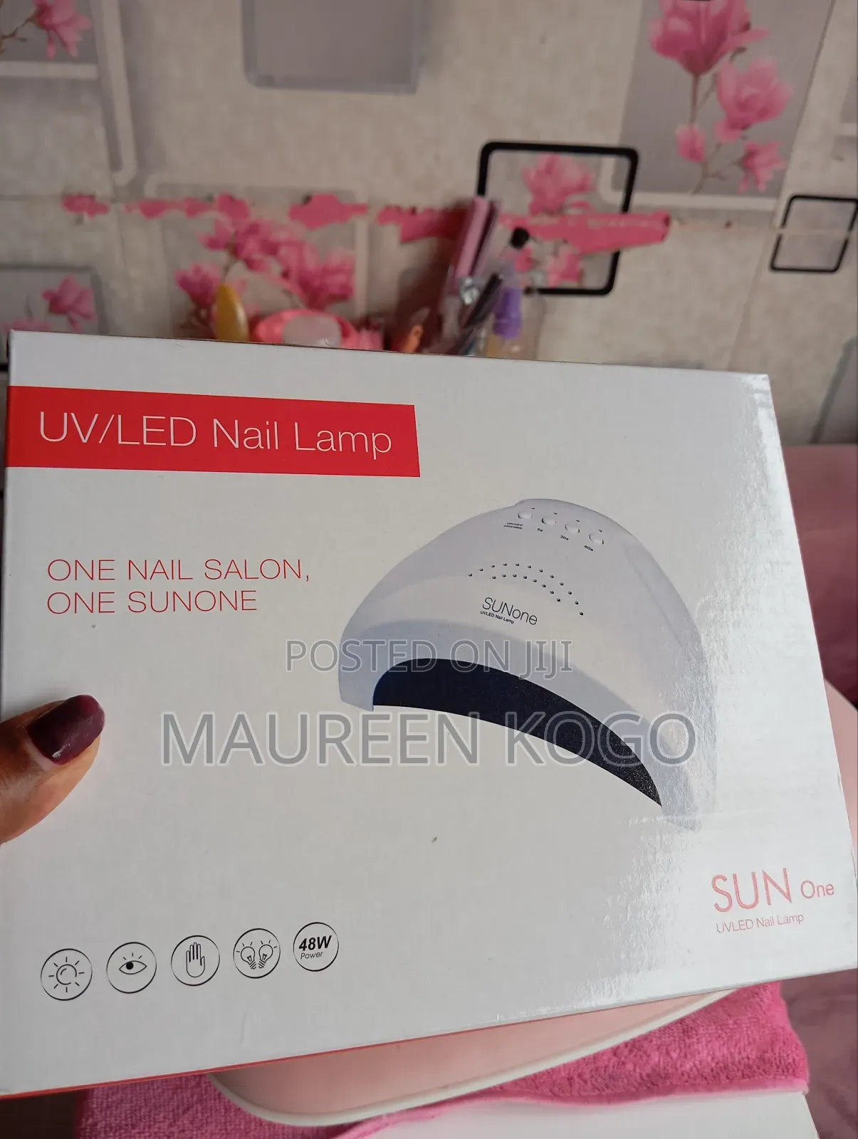 Uv Lamp, Single Hand.