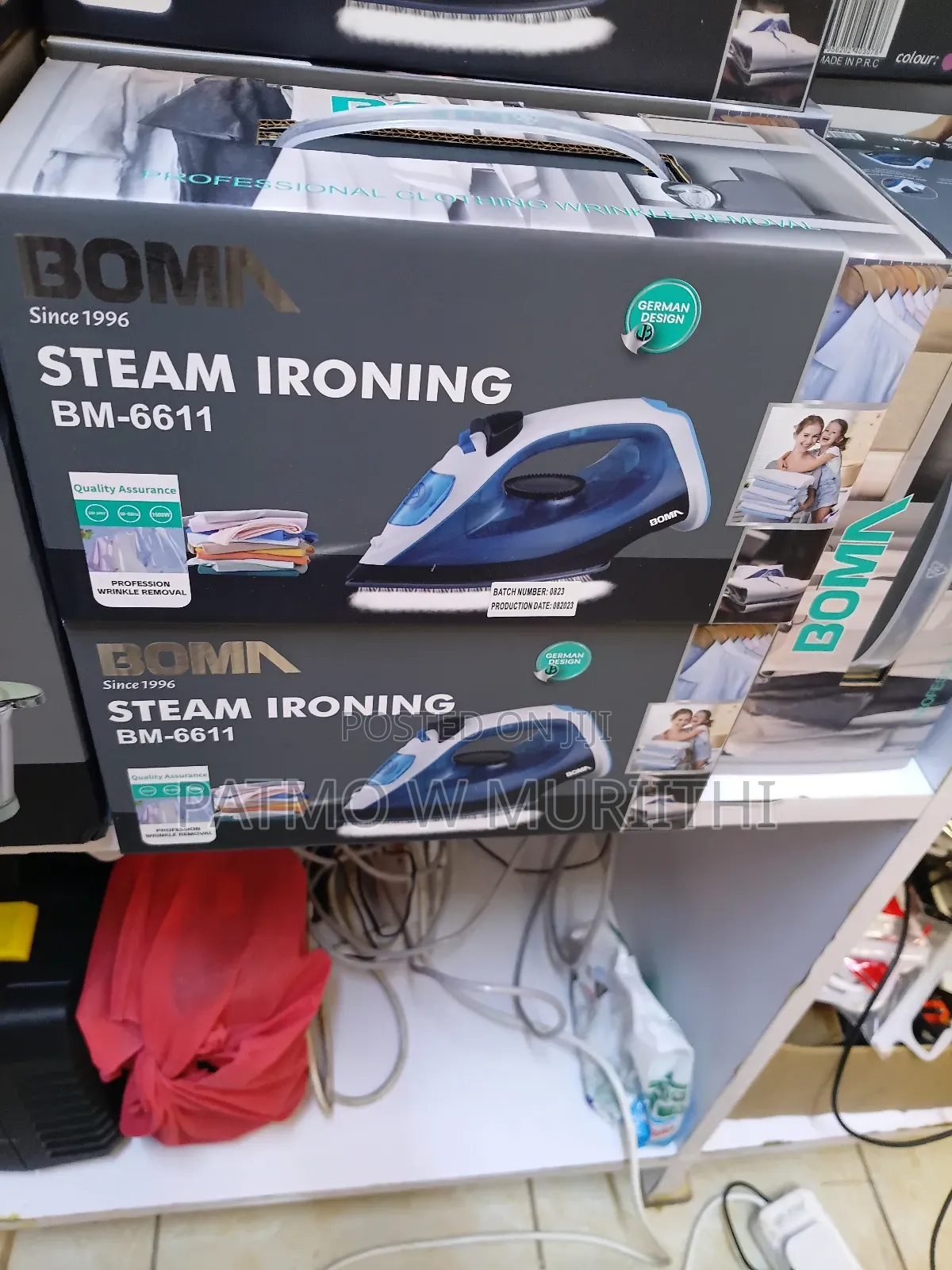 Boma Quality Iron Box