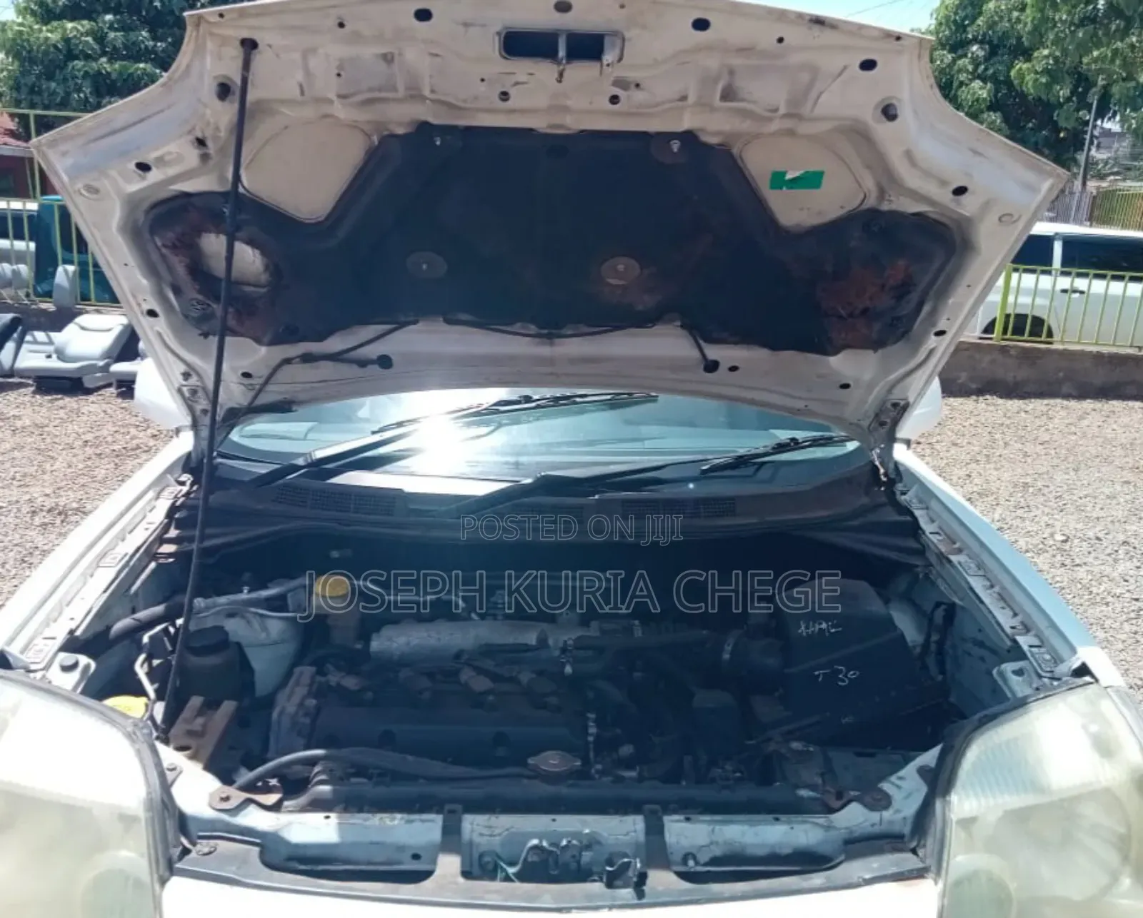 Nissan X-Trail 2005 White