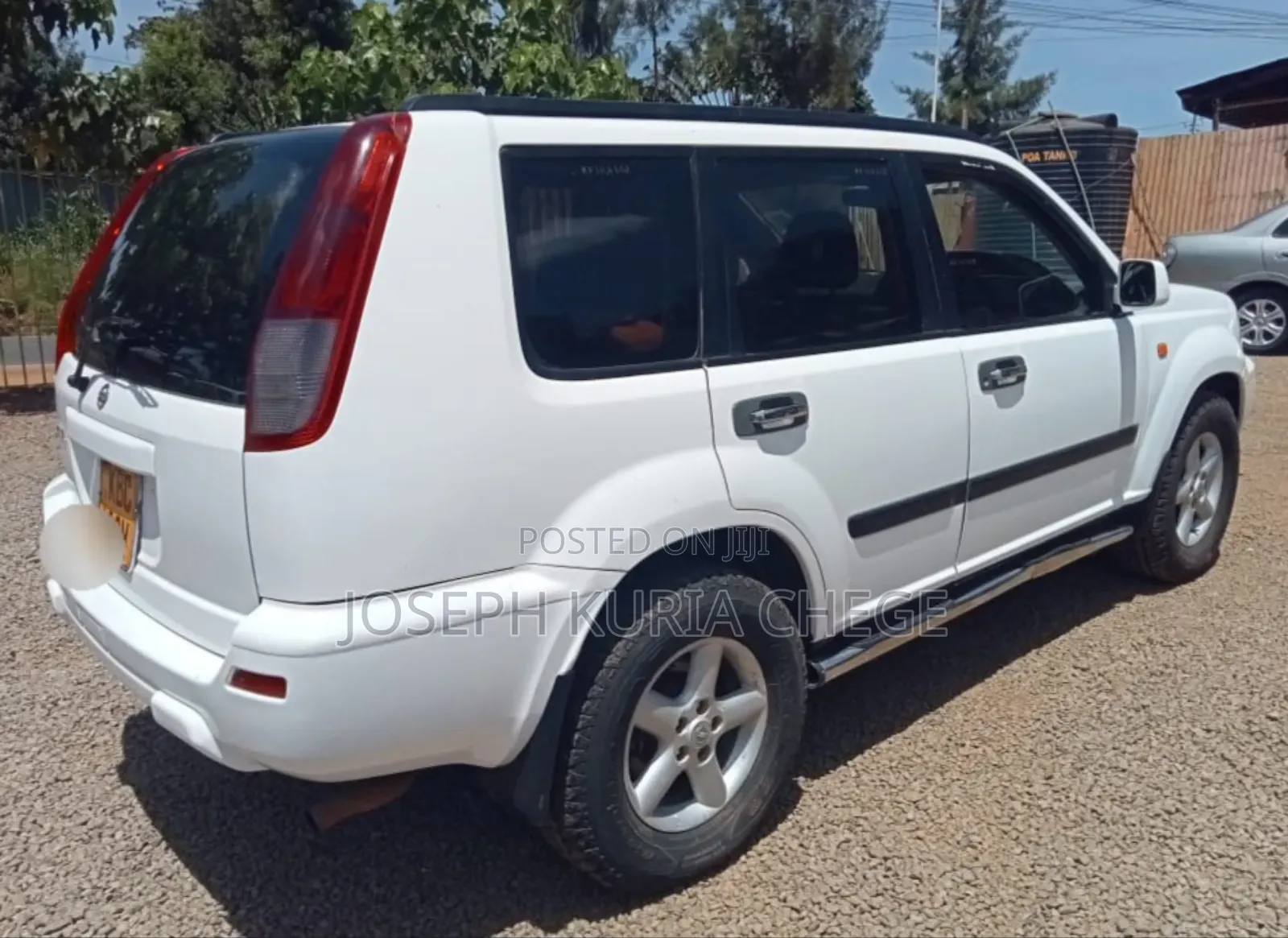 Nissan X-Trail 2005 White