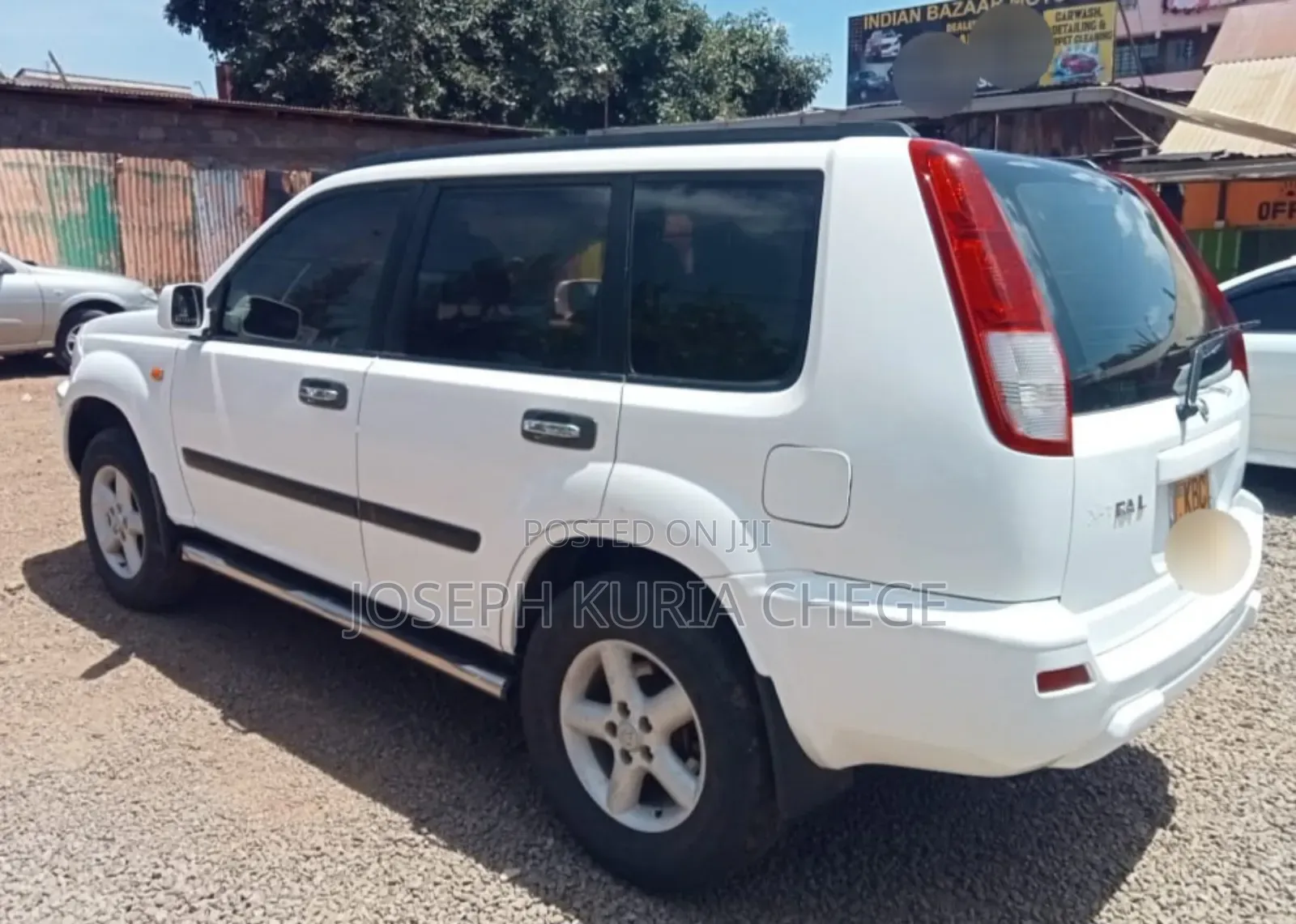 Nissan X-Trail 2005 White