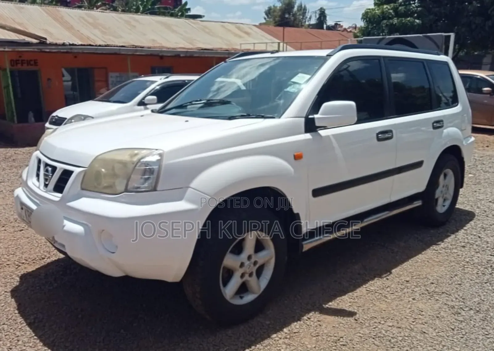 Nissan X-Trail 2005 White