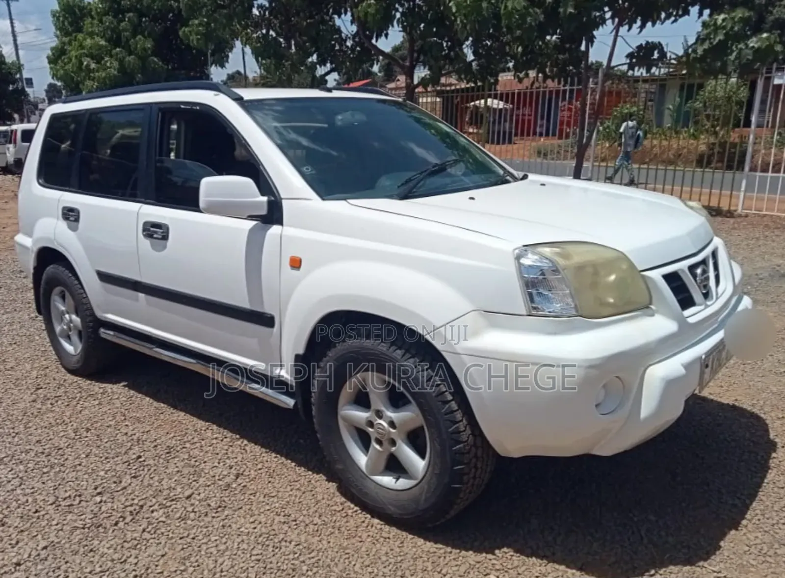 Nissan X-Trail 2005 White