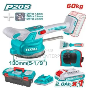 Cordless Tile 
Vibration Machine