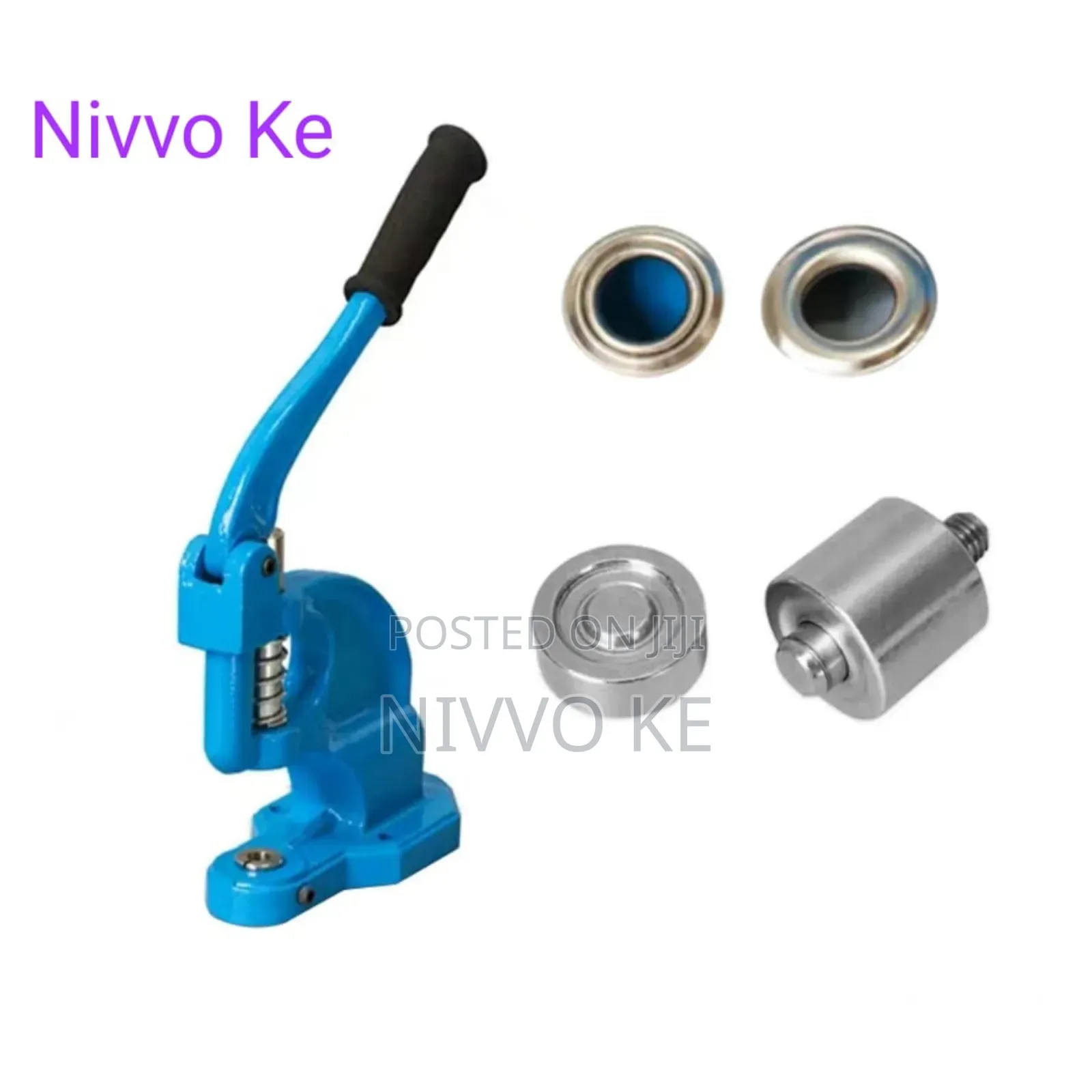 Manual Grommet Setting Machine for Workshop Use