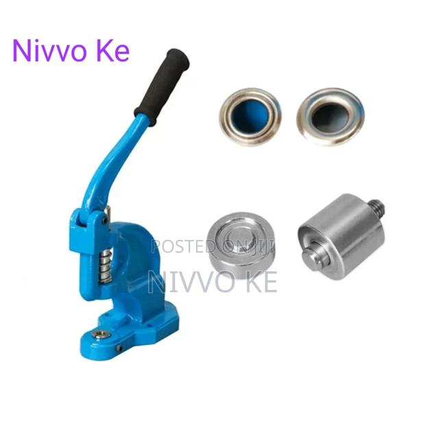 Manual Grommet Setting Machine for Workshop Use - main view