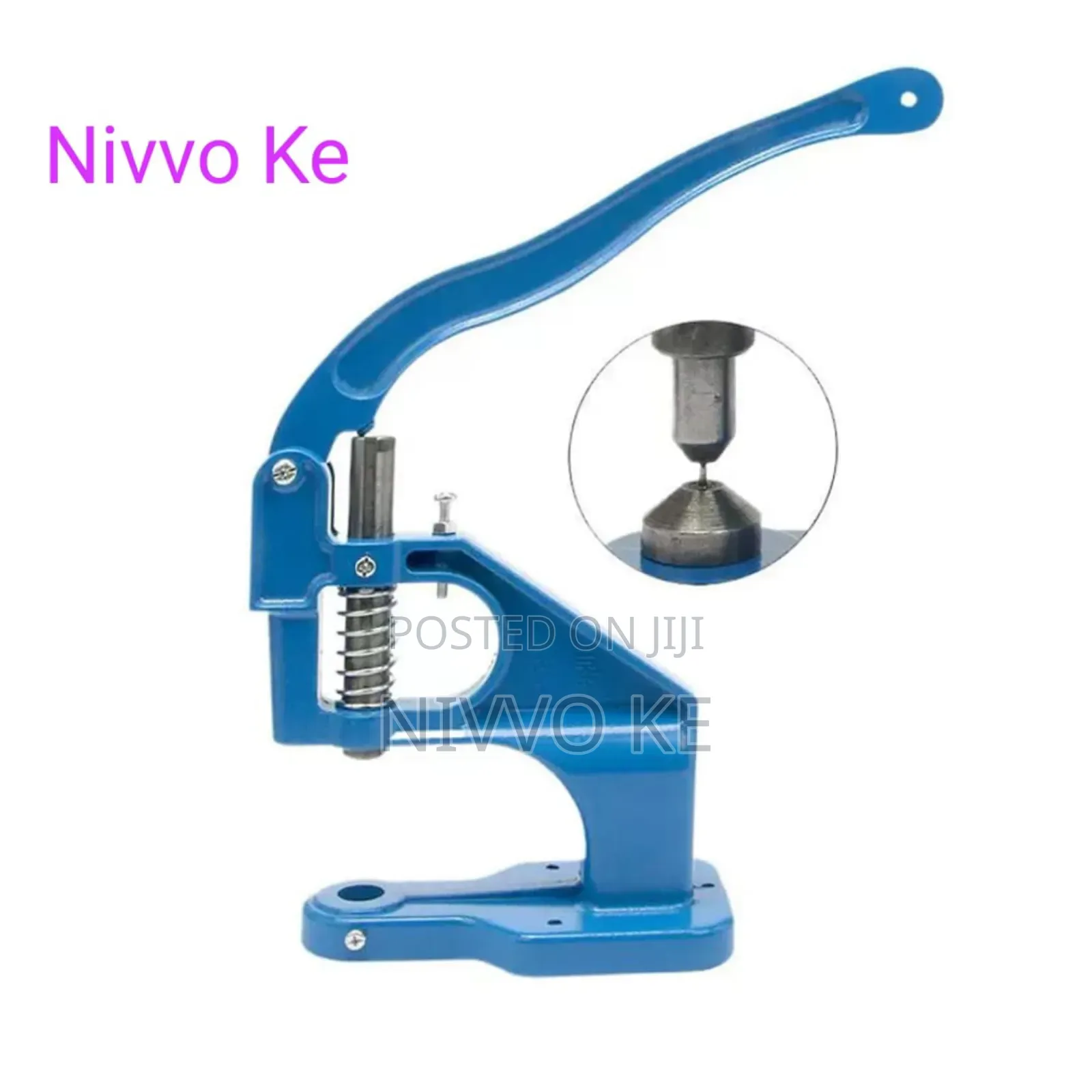 Manual Grommet Setting Machine for Workshop Use
