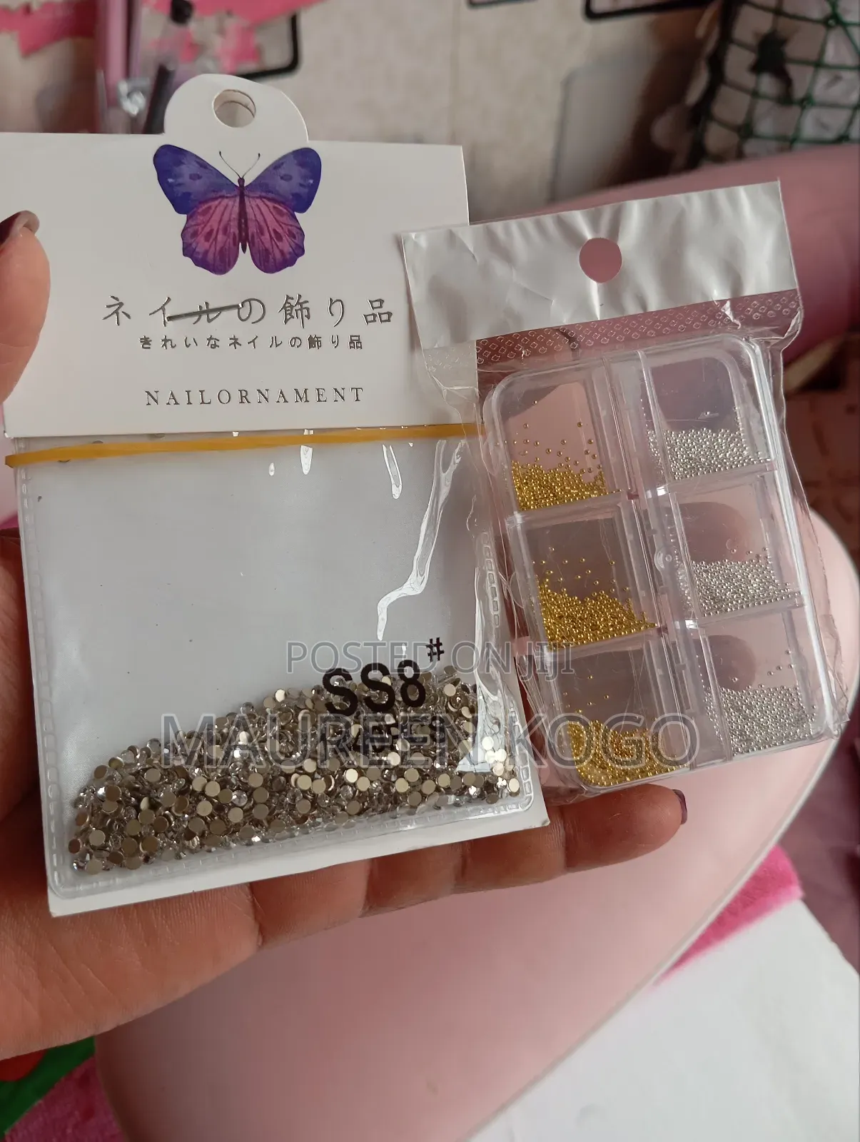 Nail Charms and Decorations