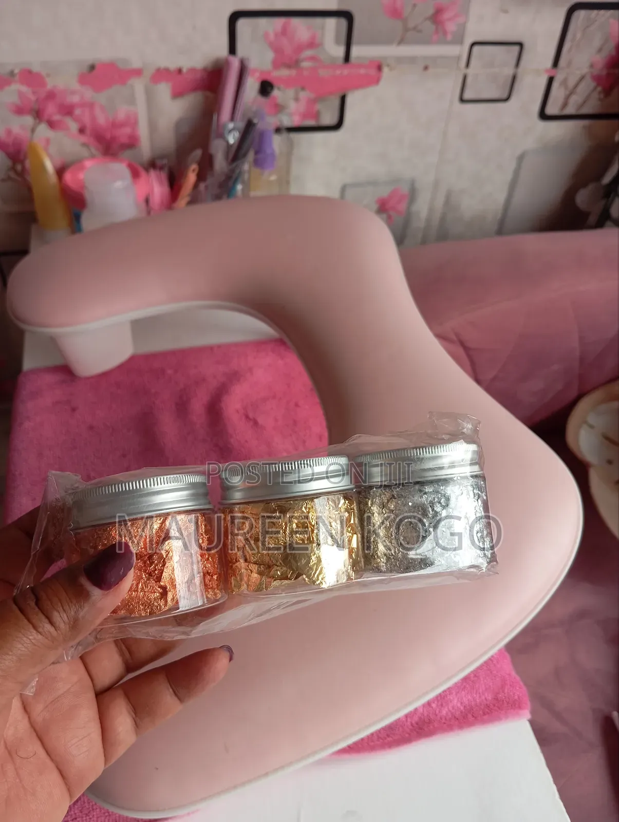 Nail Charms and Decorations