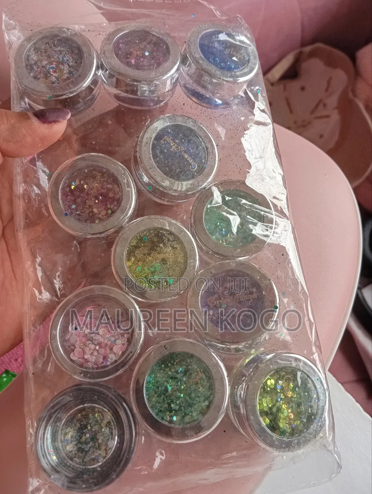 Nail Charms and Decorations