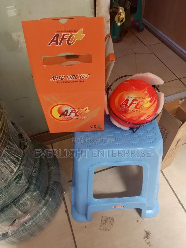 Fire Extinguisher Ball