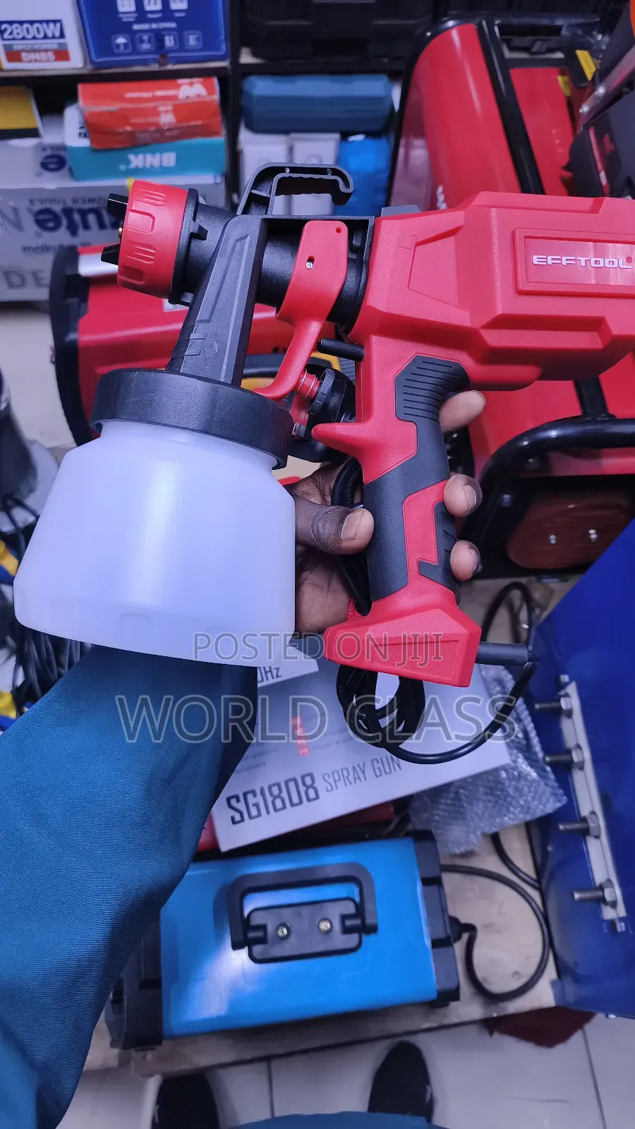 Eff Electric Spray Gun