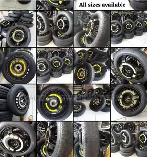 Spare Tire (All Size Available)