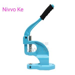 Manual Eyelet Press Machine for Clean, Secure Fastening - thumbnail 2