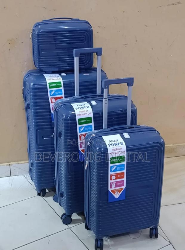 4 in 1 Luxurious Unbreakable Suitcase - main view