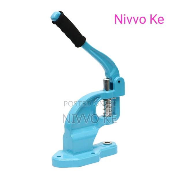 Manual Eyelet Press Machine for Clean, Secure Fastening - thumbnail 3