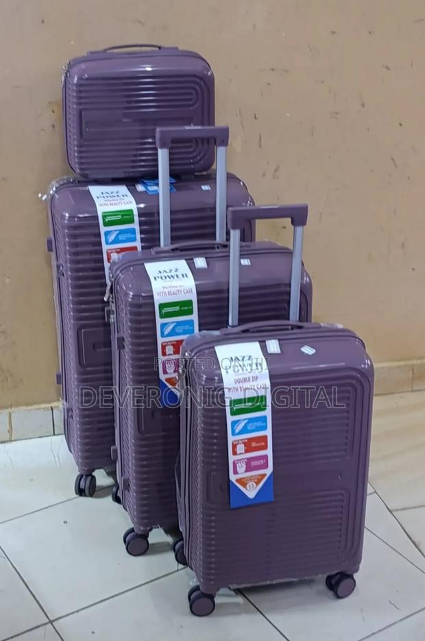 4 in 1 Luxurious Unbreakable Suitcase - thumbnail 4