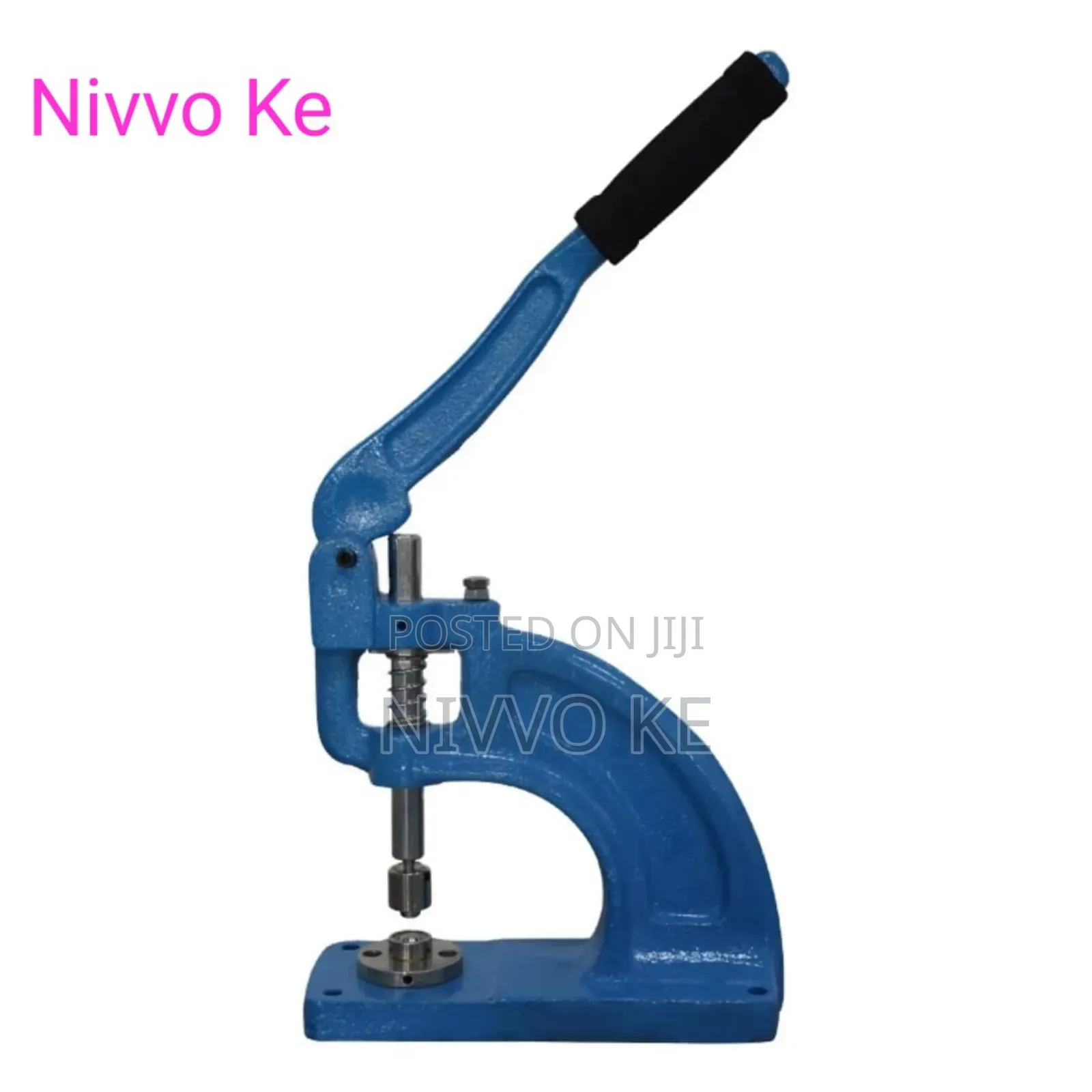 Handheld Eyelet Machine for Precise Material Fastening