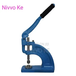 Handheld Eyelet Machine for Precise Material Fastening