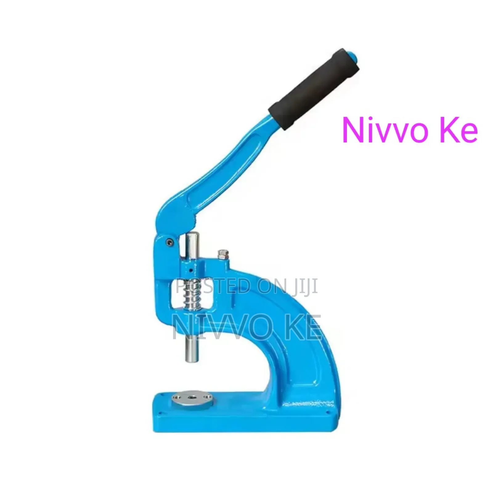 Handheld Eyelet Machine for Precise Material Fastening