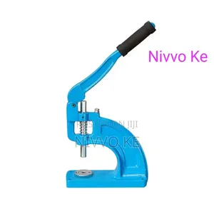 Handheld Eyelet Machine for Precise Material Fastening