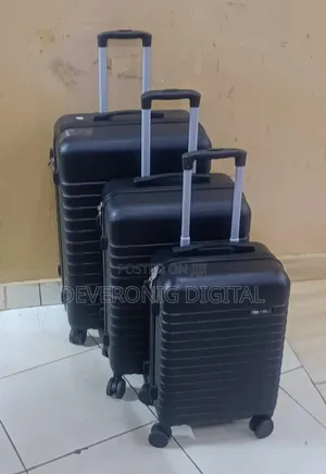 3 in 1 Luxurious Fibre Suitcase