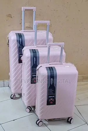 3 in 1 Luxurious Fibre Suitcase