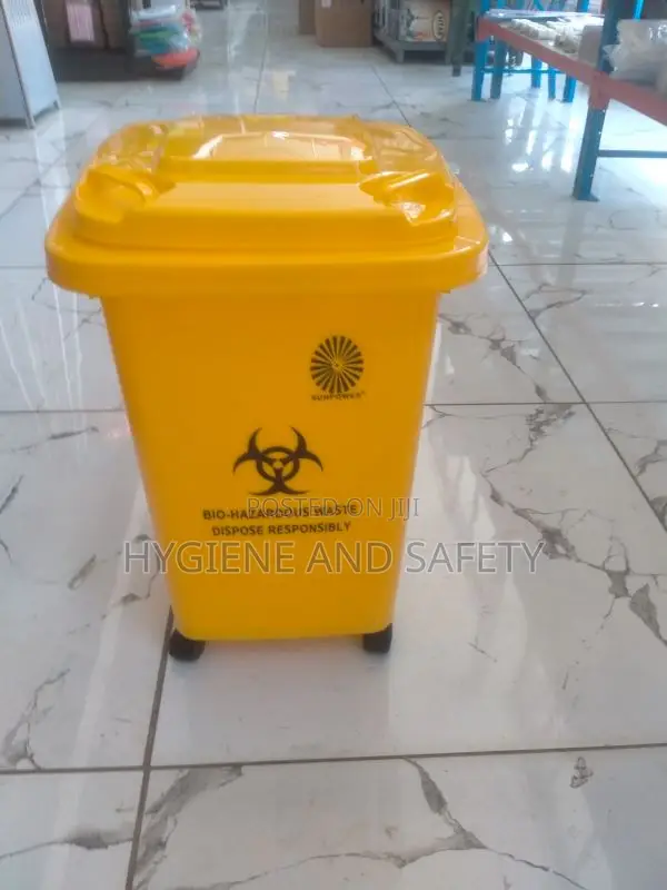 Biohazard Waste Bin 50l