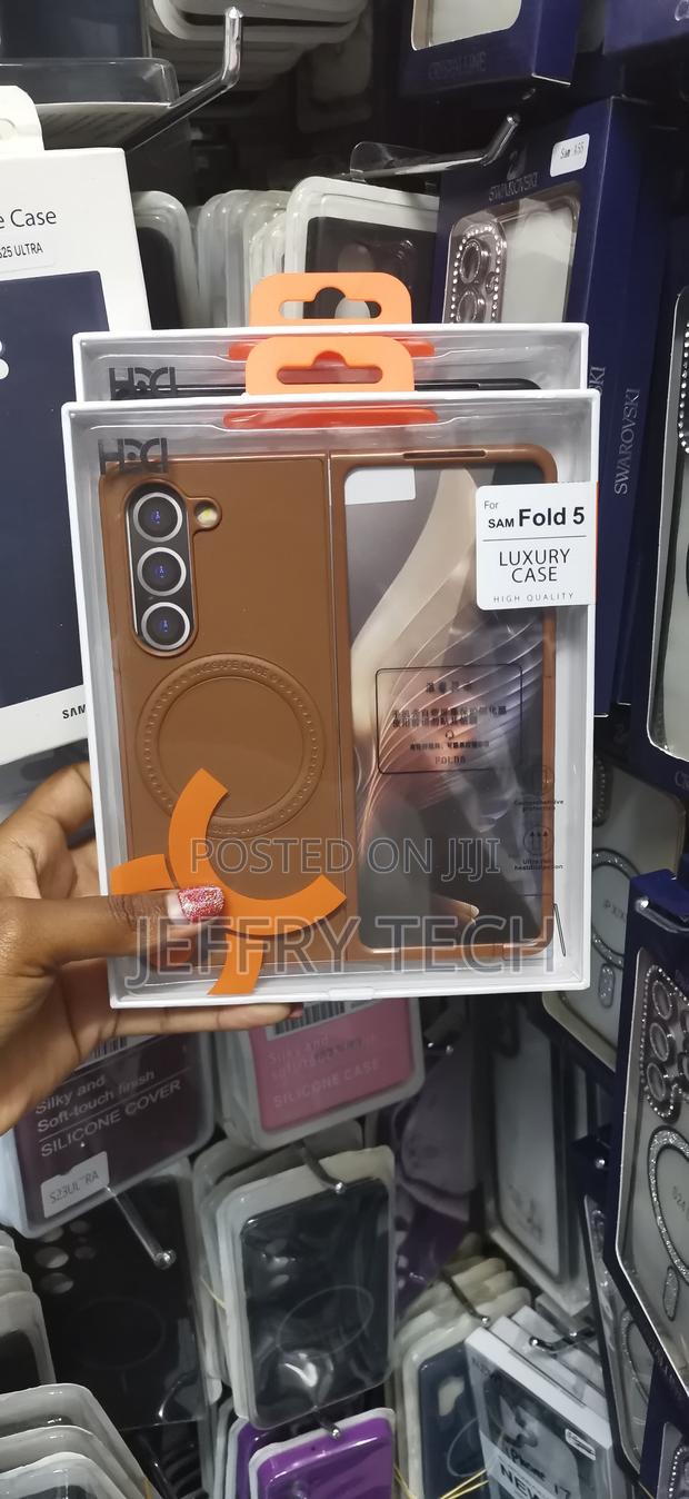 Akavo Hdd Samsung Galaxy Z Fold 5 Case Compatible With Magsafe - main view