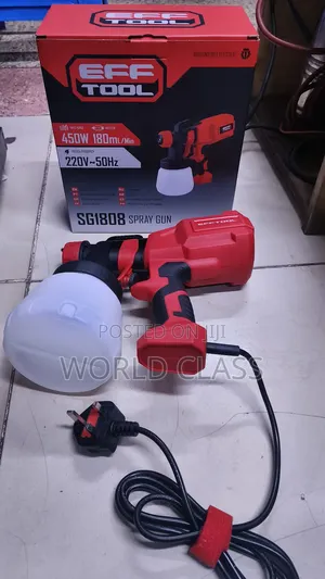 Heavy Duty Eff Electric Spray Gun
