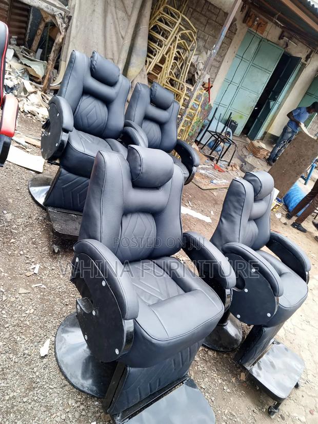 Reclining Barber Seat Chairs - main view