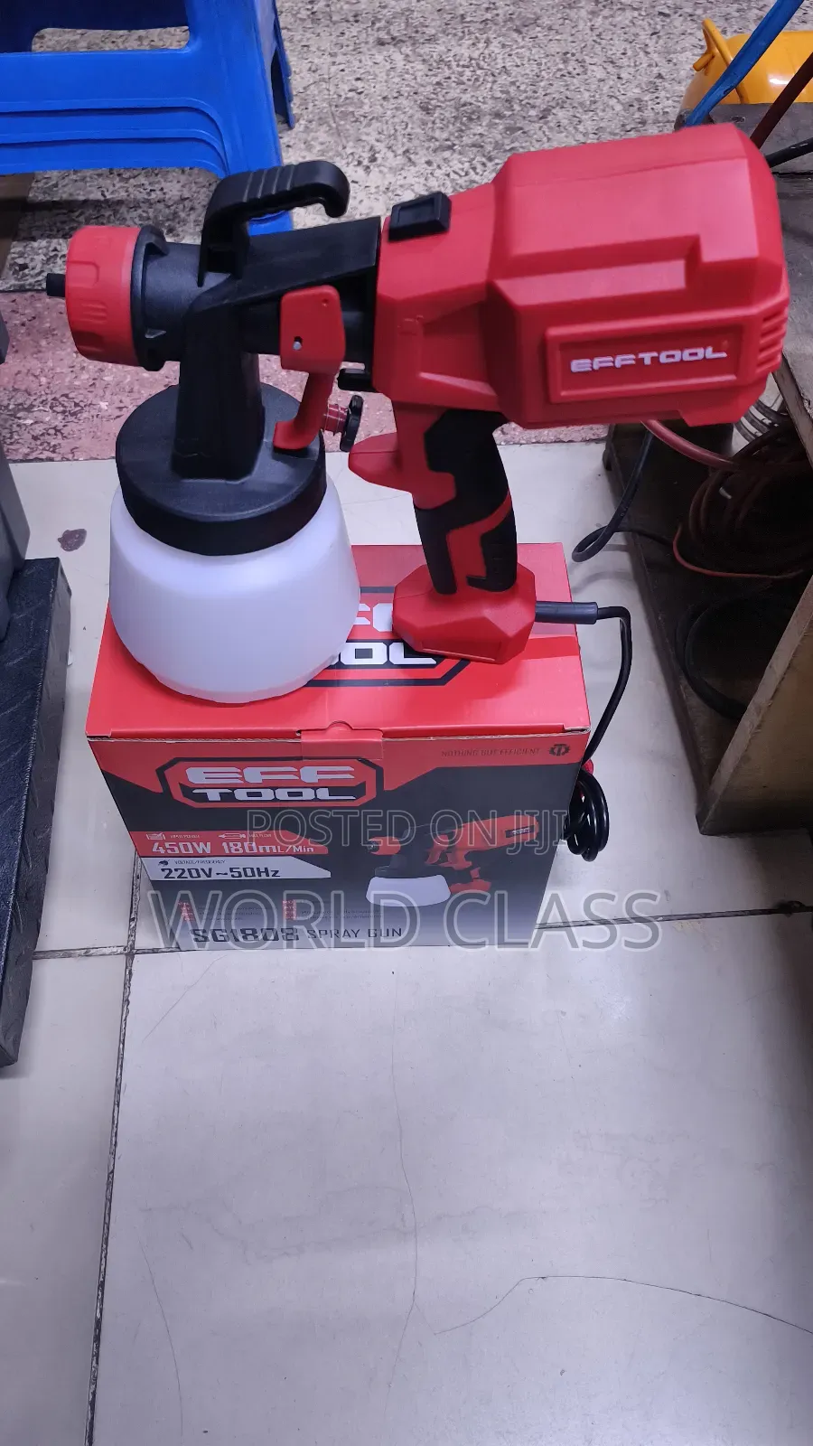 Best Quality Eff 450w Spray Gun