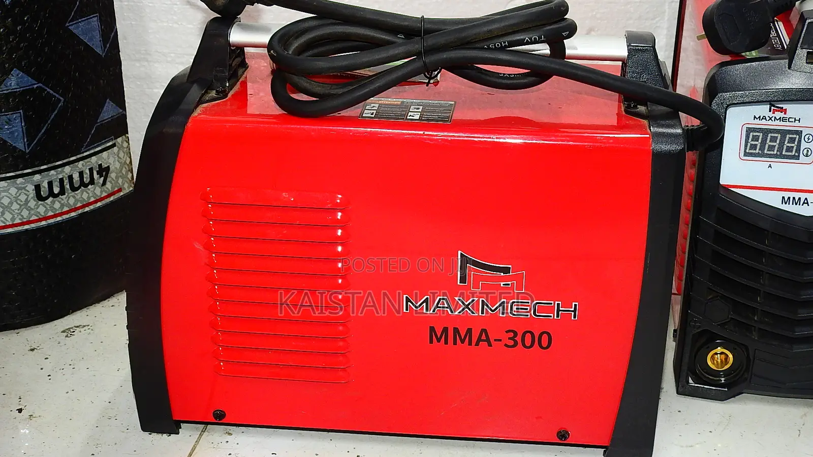 Maxmech Mma 300 Arc Welder - Arc Mma 300 Inverter Welding Machine